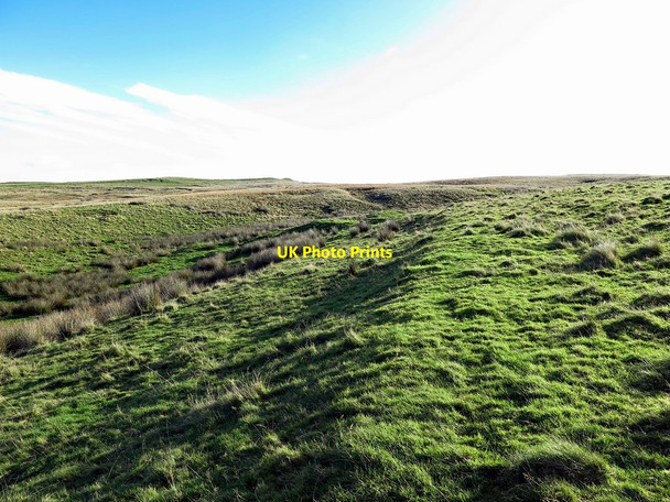 Photo 6"x4" Former trackway, Aughertree Fell Aughertree c2017