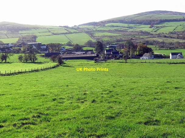 Photo 6"x4" Uldale from the north Uldale\/NY2436 c2017
