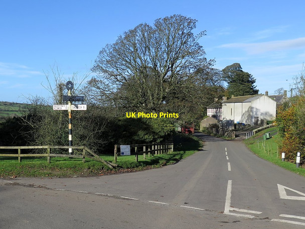 Photo 6"x4" Crossroads, Uldale Uldale\/NY2436 c2017