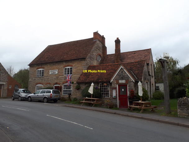 Photo 6"x4" Wilmcote- Masons Arms Wilmcote c2017