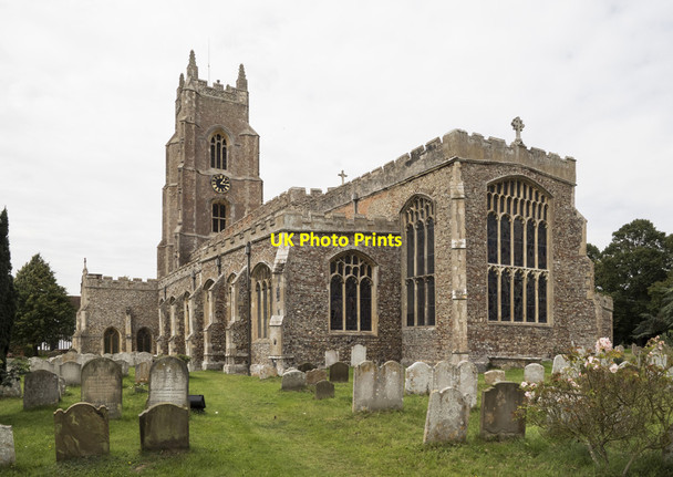 Photo 6"x4" St Mary, Stoke by Nayland Stoke-by-Nayland c2017