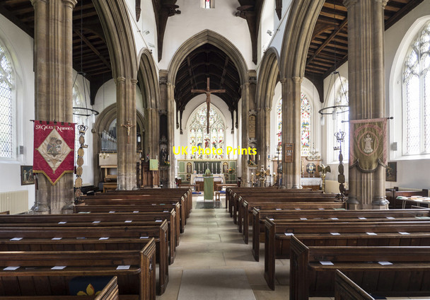 Photo 6"x4" St Giles, Norwich - East end Norwich c2017