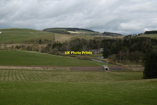 Photo 6"x4" Borders Railway, Burnhouse Allanshaugh c2017