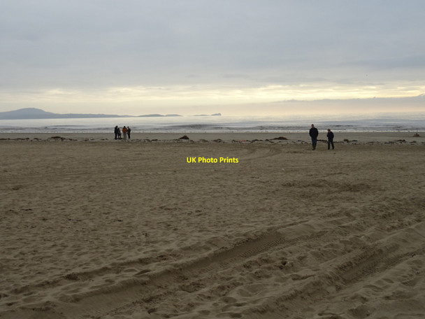Photo 6"x4" Cefn Sidan Sands Pembrey c2017