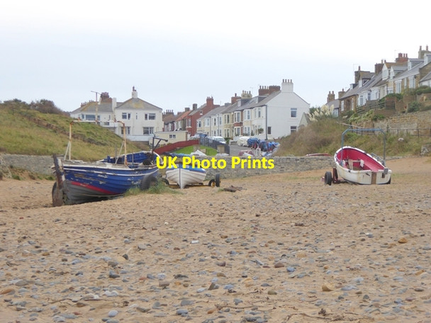 Photo 6"x4" Foot of Marske High Street Marske-By-The-Sea c2017