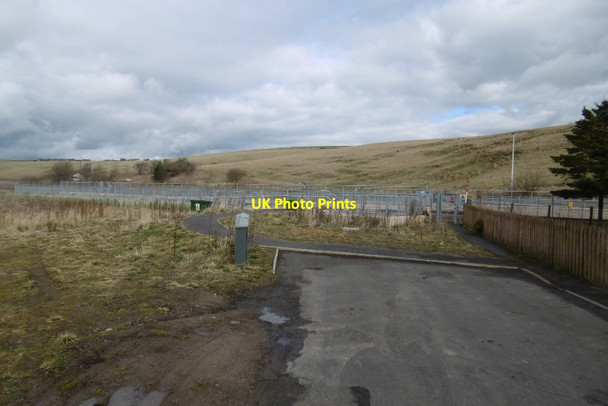 Photo 6"x4" Level crossing site, Heriot Heriot c2017