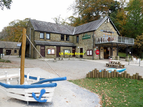 Photo 6"x4" Tea Room & Gift Shop, Talkin Tarn Farlam c2017