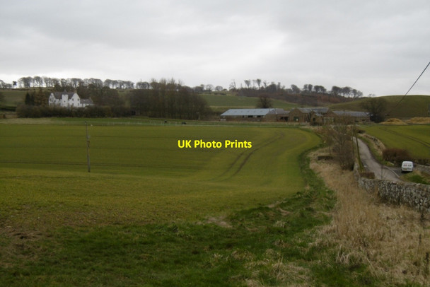 Photo 6"x4" Arable land, Crichton Crichton c2017