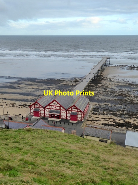 Photo 6"x4" Saltburn Pier Saltburn-By-The-Sea c2017