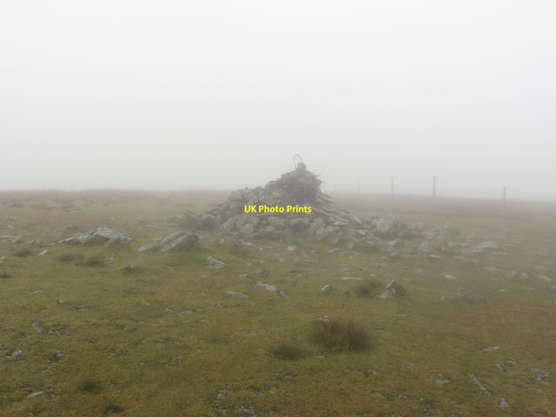 Photo 6"x4" The summit of Harter Fell Nan Bield Pass c2017