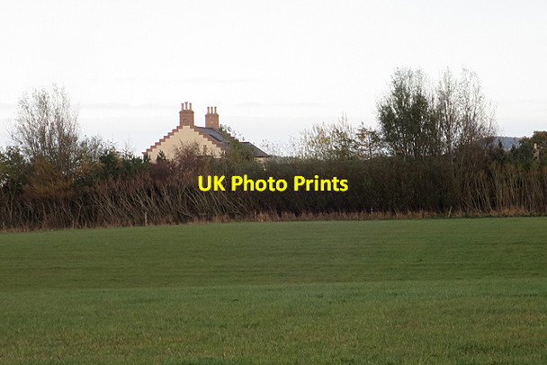 Photo 6"x4" A Glimpse of Temple House Glenbrock c2017