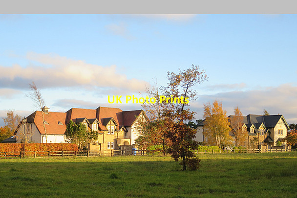 Photo 6"x4" Newlands Houses Newlands\/NT1165 c2017