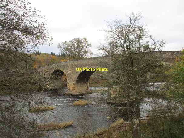 Photo 6"x4" Yair Bridge Yair c2017