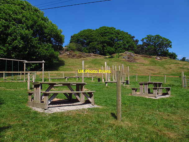 Photo 6"x4" Bodnant Garden: picnic area Brymbo\/SH8071 c2017