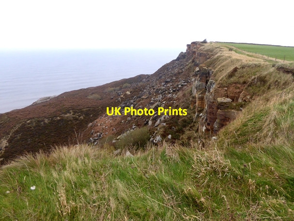 Photo 6"x4" Old alum quarry at the Warren Loftus c2017