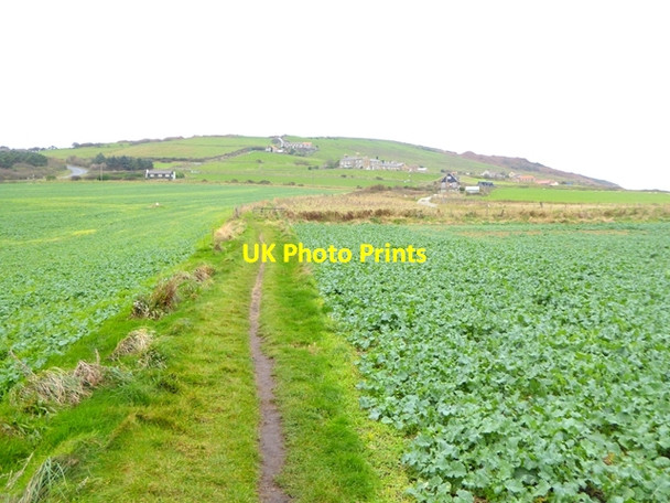 Photo 6"x4" National trails heading for Boulby Boulby c2017