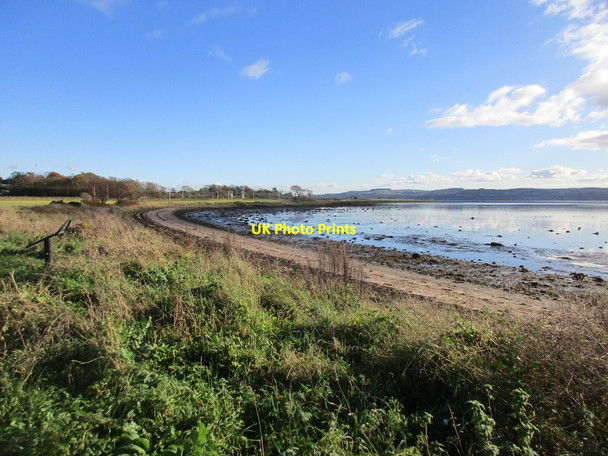 Photo 6"x4" The tidal Clyde at Ardmore Kelhurn c2017