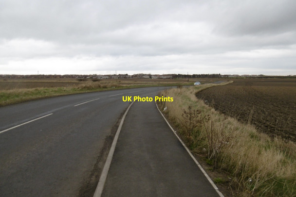 Photo 6"x4" B6371, Ormiston to Tranent Tranent c2017
