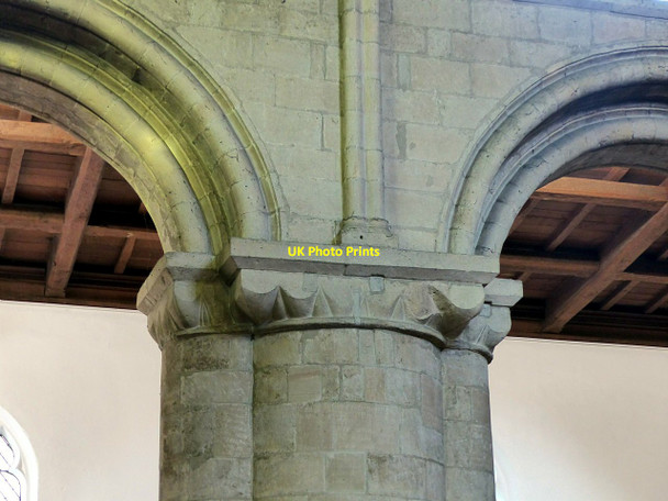 Photo 6"x4" Church of St Mary, Tutbury Hatton\/SK2130 c2017