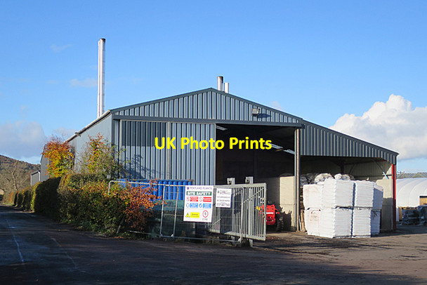 Photo 6"x4" Pentland Biomass Loanhead\/NT2765 c2017