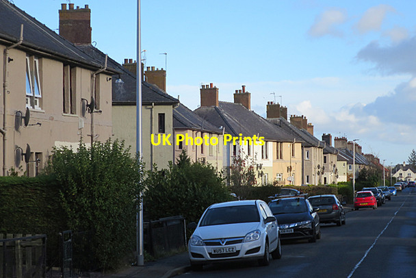 Photo 6"x4" McKinlay Terrace Loanhead\/NT2765 c2017