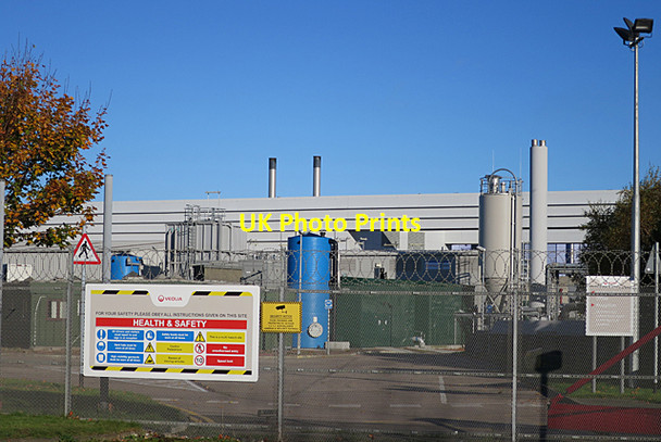 Photo 6"x4" Sewage Treatment Works Leith\/NT2776 c2017