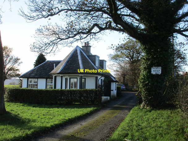 Photo 6"x4" Lodge at Ardmore Kelhurn c2017