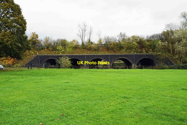 Photo 6"x4" Flood tunnels, Marlow, Bucks Marlow\/SU8586 c2017