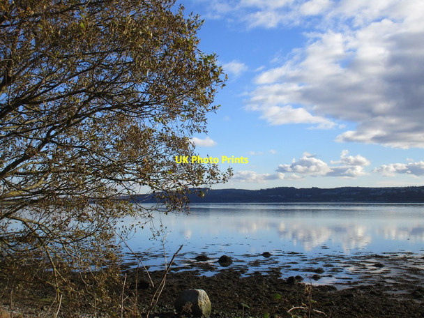 Photo 6"x4" The River Clyde at Ardmore Kelhurn c2017