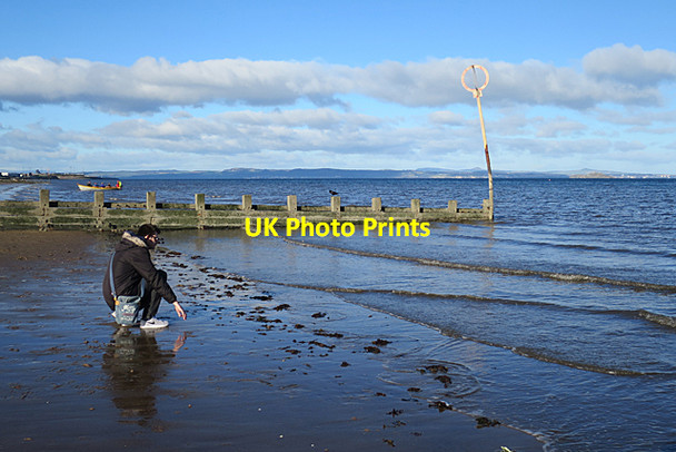 Photo 6"x4" Testing the Water? Joppa\/NT3173 c2017