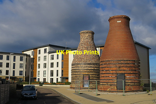 Photo 6"x4" Pottery Kilns Craigentinny c2017