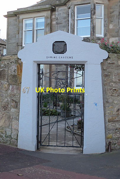 Photo 6"x4" Spring Gardens Joppa\/NT3173 c2017