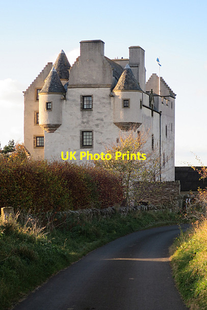 Photo 6"x4" Falside Castle Cousland\/NT3768 c2017