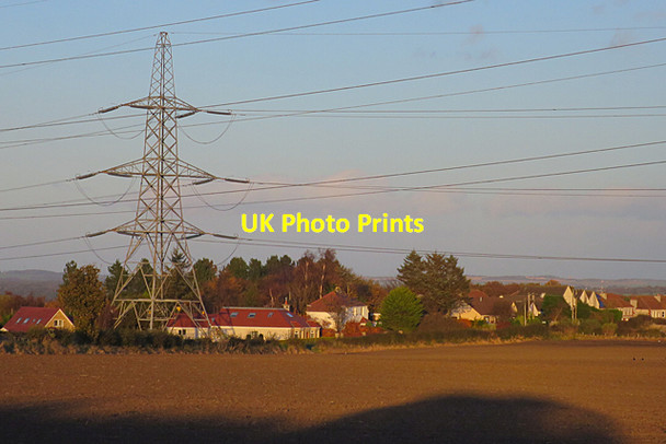 Photo 6"x4" Birsley Road Tranent c2017