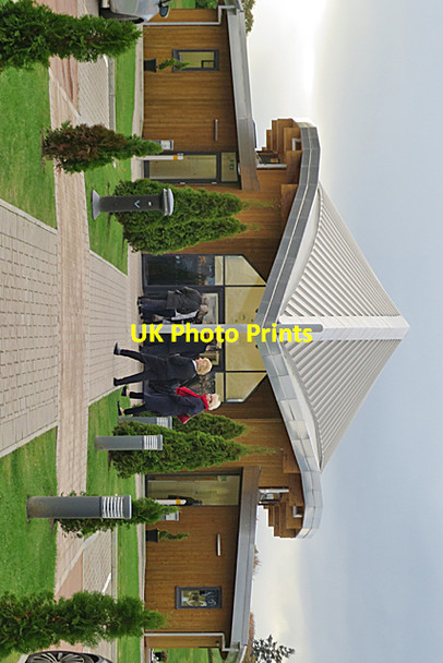 Photo 6"x4" Baldarroch Chapel and Crematorium Crathes c2017