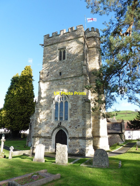 Photo 6"x4" Tower, St Peter's Church, Dalwood Dalwood c2017
