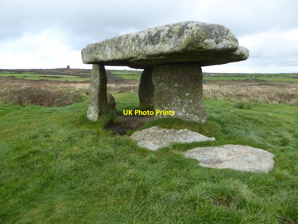 Photo 6"x4" Lanyon Quoit Great Bosullow c2017