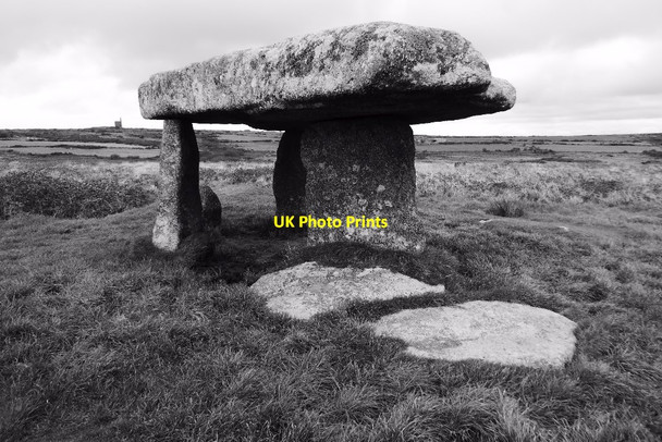 Photo 6"x4" Lanyon Quoit Great Bosullow c2017 P1