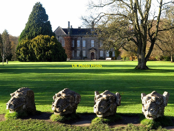 Photo 6"x4" Wallington Hall (the classic view) Cambo\/NZ0285 c2017