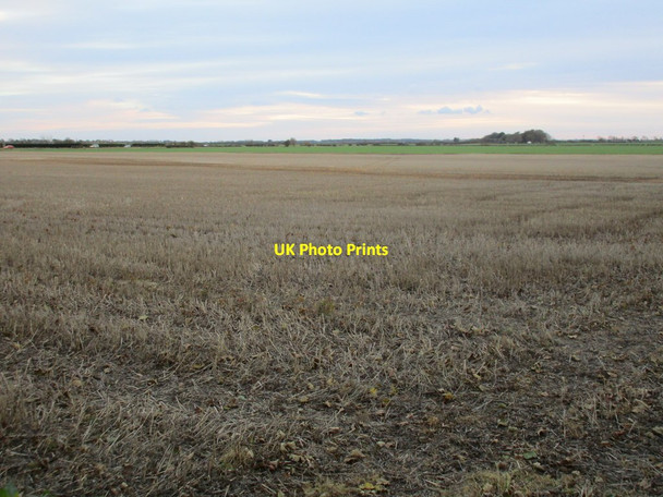 Photo 6"x4" Stubble field near Great Hatfield Great Hatfield c2017