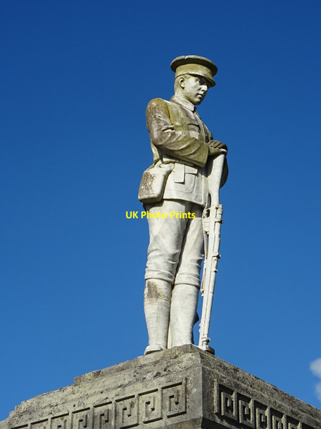 Photo 6"x4" Kidwelly War Memorial Kidwelly\/Cydweli c2017