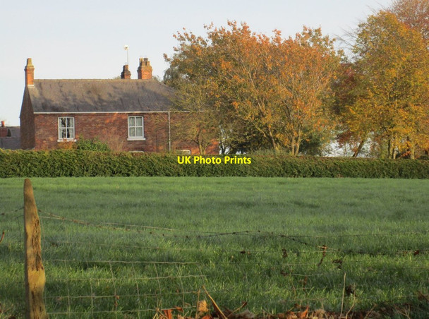 Photo 6"x4" Mount Pleasant Farm North End\/TA1941 c2017