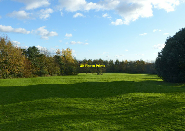Photo 6"x4" Open space alongside Kipling Drive, Mickleover Littleover c2017
