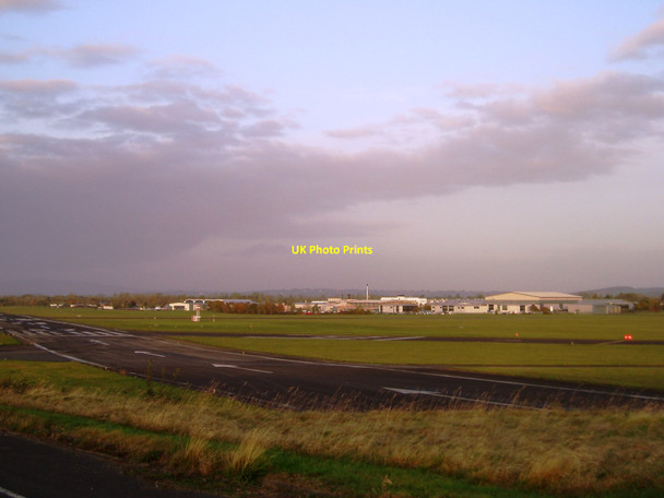 Photo 6"x4" Gloucestershire Airport Bamfurlong\/SO9021 c2017
