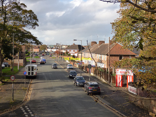 Photo 6"x4" Broad Lane, Norris Green Clubmoor c2017