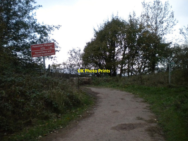 Photo 6"x4" Bridleway west of Hucknall (5) Greasley\/SK4947 c2017