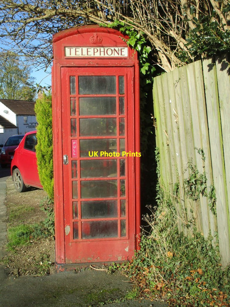 Photo 6"x4" Redundant telephone kiosk, Main Street, Withernwick South End\/TA1940 c2017