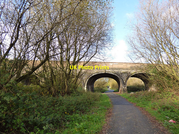 Photo 6"x4" Hartley Avenue bridge (1) Fazakerley c2017