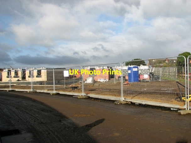 Photo 6"x4" Clements Gate under construction Poringland c2017