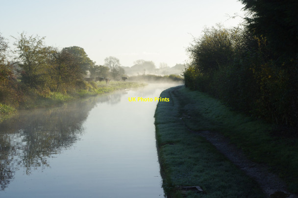 Photo 6"x4" Shropshire Union Canal, near Bates Mill Bridge Brassey Green c2017